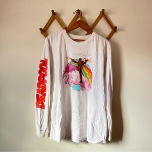 Marvel Deadpool Long Sleeve Tee